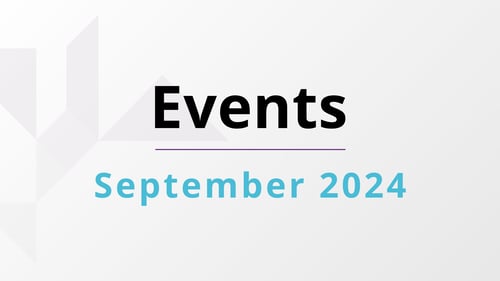 Events in September 2024