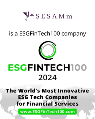 SESAMm ESGFintech100 2024