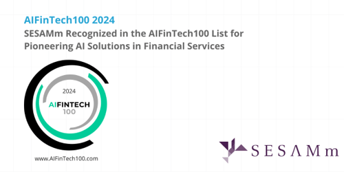 SESAMm AI Fintech top 100