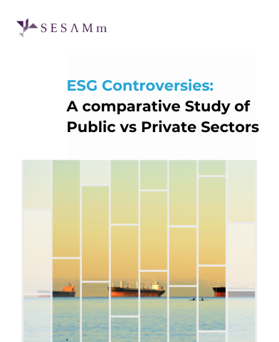 ESG Controversies A Comparative Study of Public vs Private sectors